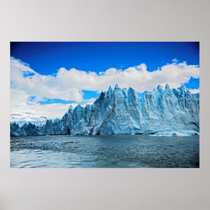 Pôster Geleira de Perito Morena, Patagonia