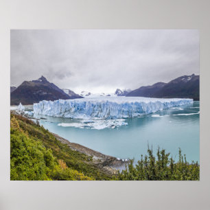 Pôster Geleira de Perito Moreno
