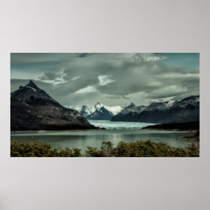 Pôster Geleira de Perito Moreno, Lago Argentino