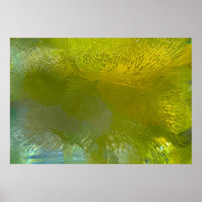 Poster Gelo, (Frente)