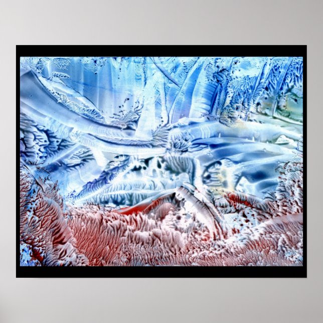 Poster Gelo 9 (Frente)