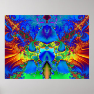 Pôster Gelo com Fio - 18x24