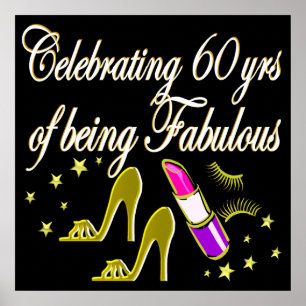 PÔSTER GELO DOURADO 60º ANIVERSÁRIO DIVA