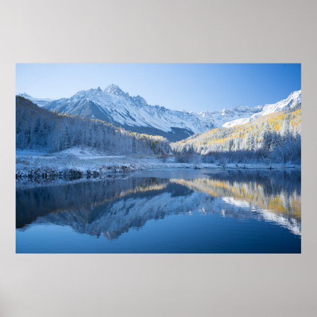 Poster Gelo e neve | Silverton, Colorado (Frente)