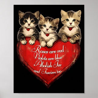 Poster Gelo fora agora abolir gelo meme de gato engraçado