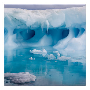 Pôster Gelo na Antártica