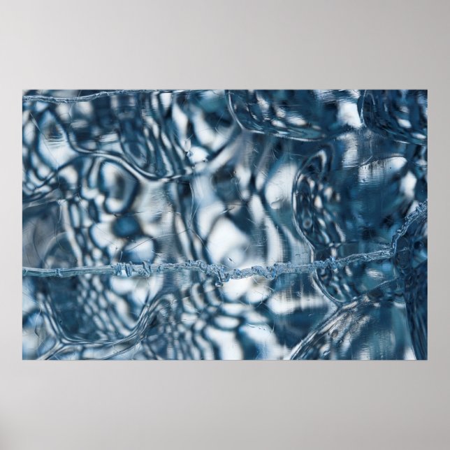 Poster Gelo puro (Frente)