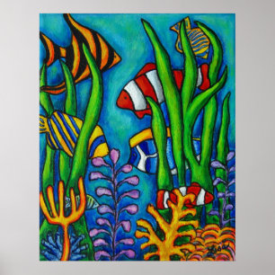 Poster Gemas tropicais por Lisa Lorenz