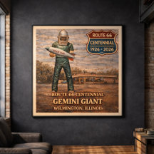 Gêmeo Gigante Wilmington Rota 66