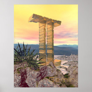 Poster Gêmeos