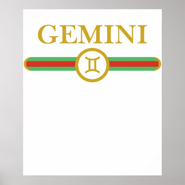 Poster gêmeos (Frente)
