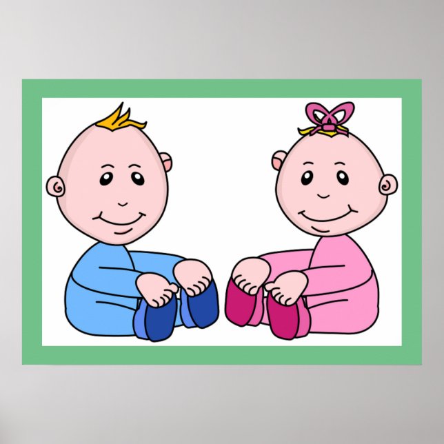 PÔSTER GÊMEOS (Frente)