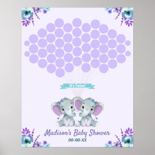 Poster Gêmeos Alternativo de Livros Convidados Assinando