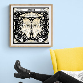 Poster Gêmeos: As Inspirações Gêmeas Galácticas