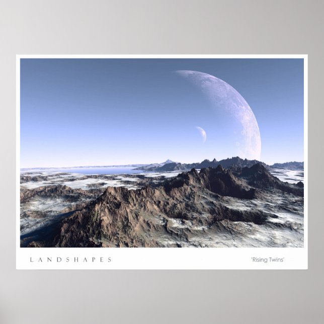 Pôster Gêmeos ascensões (Frente)