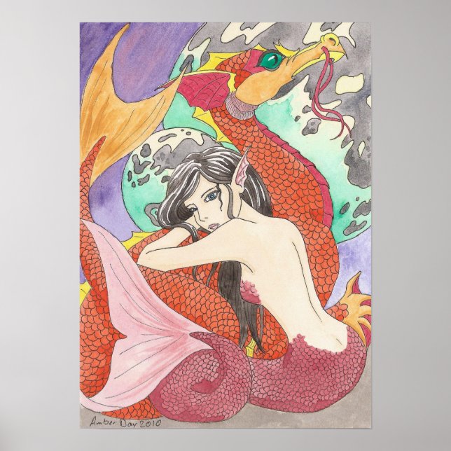 Poster Gêmeos de Fogo (Frente)