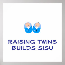 Poster Gêmeos Finlandeses