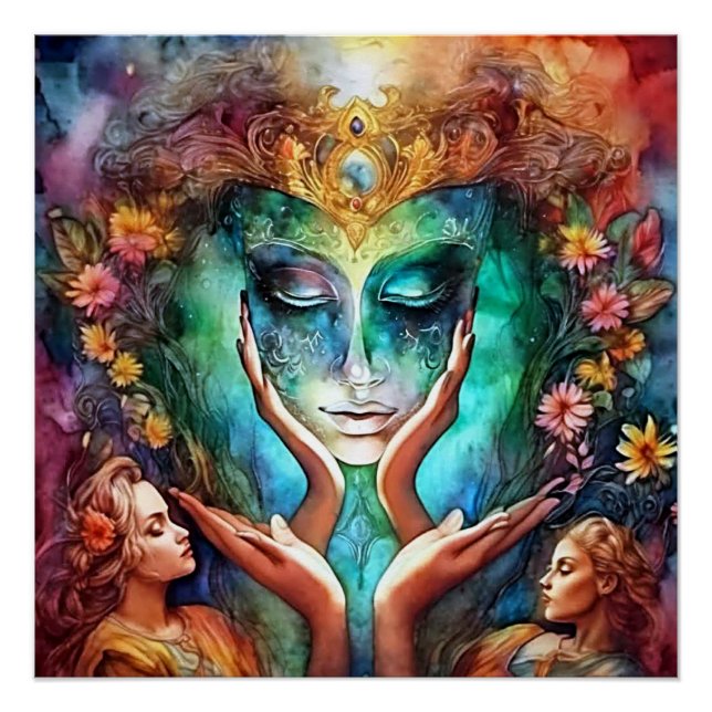 Pôster Gemini (Frente)