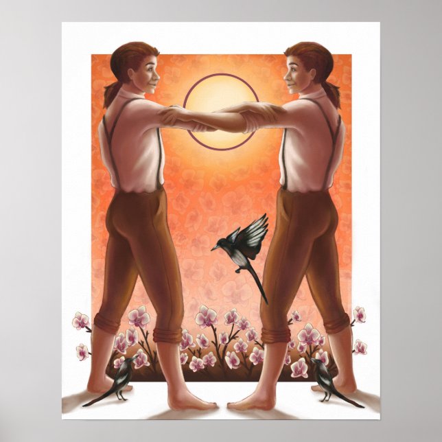 Pôster Gemini (Frente)