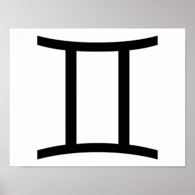 Pôster Gemini (Frente)