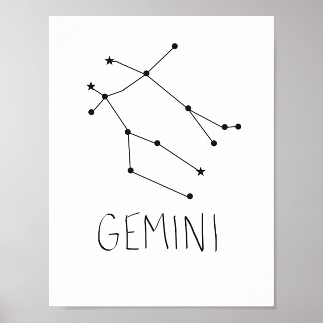 Poster Gemini (Frente)
