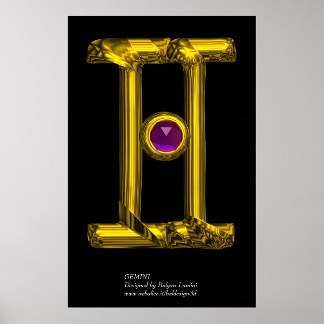 PÔSTER GEMINI (Frente)
