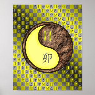 Poster Gemini & Earth Rabbit