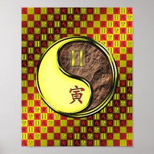 Poster Gemini & Earth Tiger