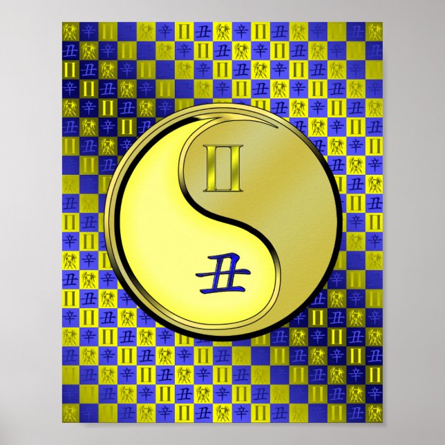 Poster Gemini & Metal Ox (Frente)