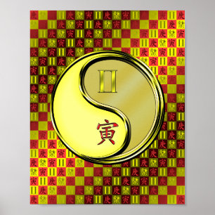 Poster Gemini & Metal Tiger