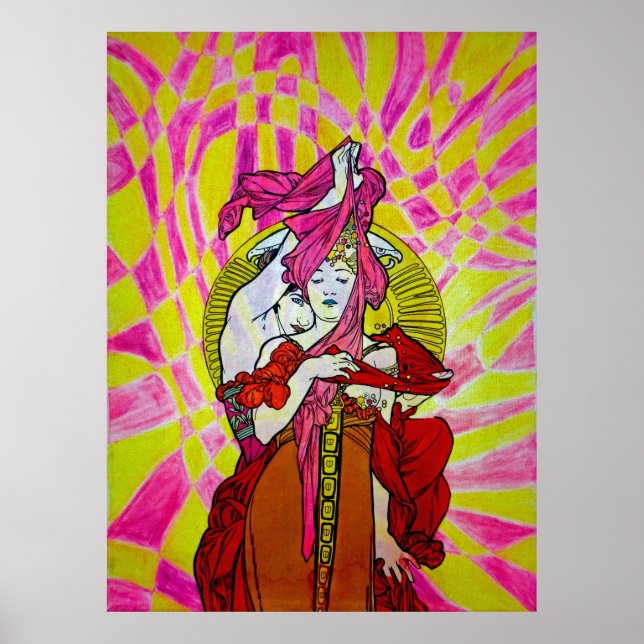 Pôster Gemini por Michael Moffa (Frente)