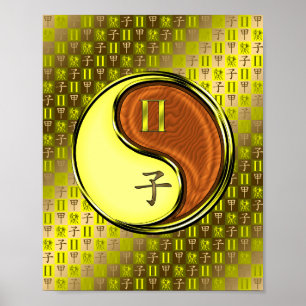 Poster Gemini & Wood Rat