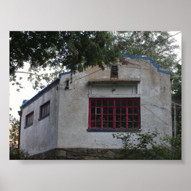 Pôster Gen Echo - Deco Shack (Frente)