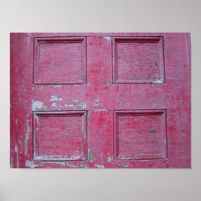 Pôster Gen Echo - Portas Quebradas (Frente)