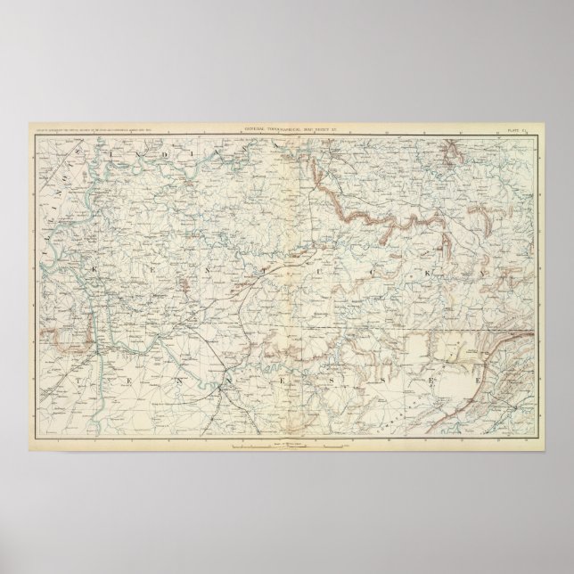 Poster Gen map XV (Frente)