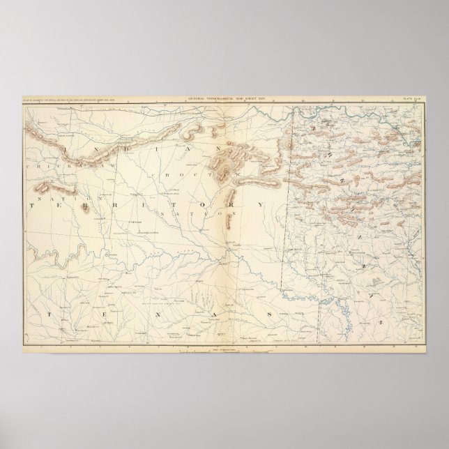 Poster Gen map XXIV (Frente)