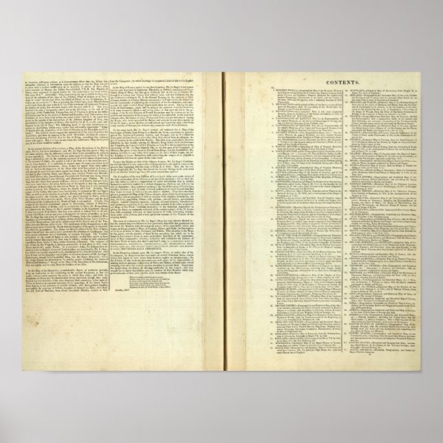 Pôster Genealogia Completa, Histórica, Cronológica (Frente)