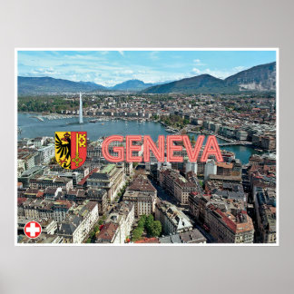 Poster Genebra - Suiça