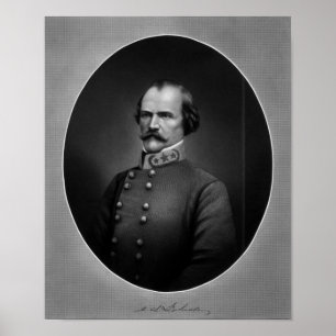 Pôster General Albert Sidney Johnston