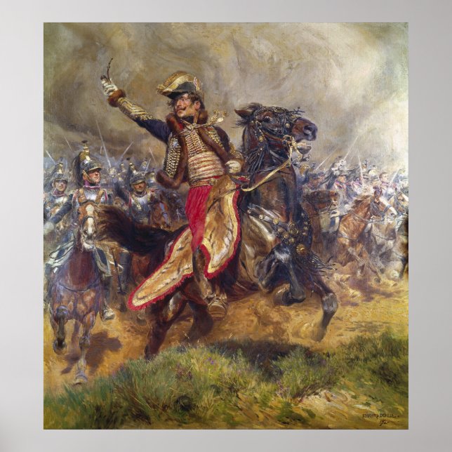 Pôster General Antoine-Charles-Louis Lasalle 1912 (Frente)