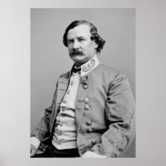 Pôster General Benjamin F. Cheatham, 1860 (Frente)