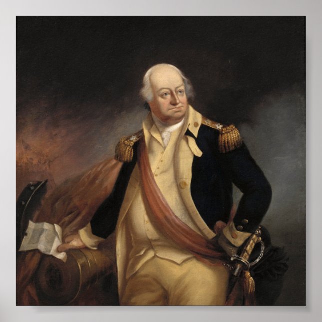 Poster General Benjamin Lincoln (Frente)