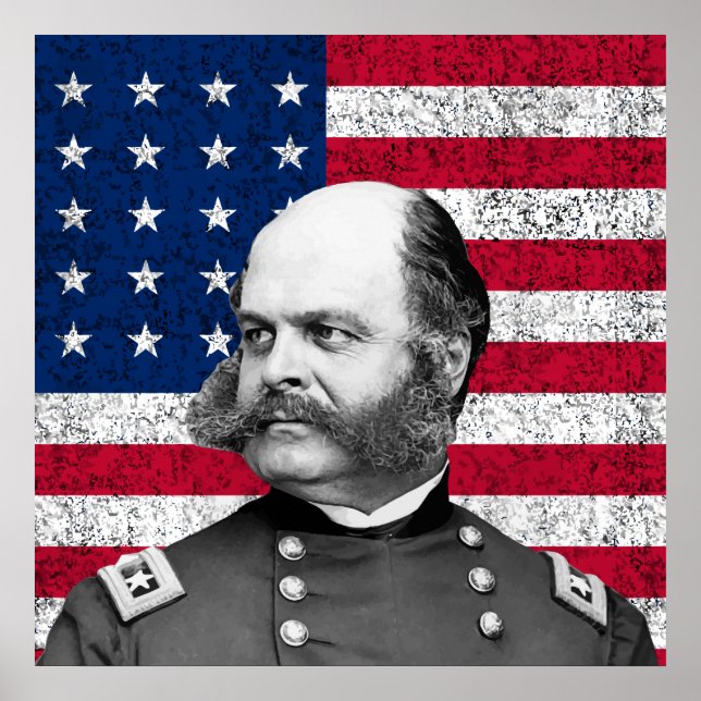 Pôster General Burnside (Frente)