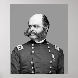 Poster General Burnside