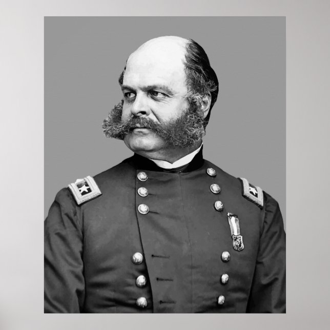 Pôster General Burnside (Frente)