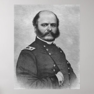 Pôster General Burnside Pintura