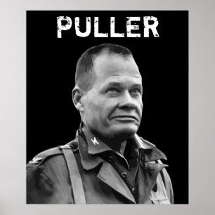 Pôster General "Chesty" Puller