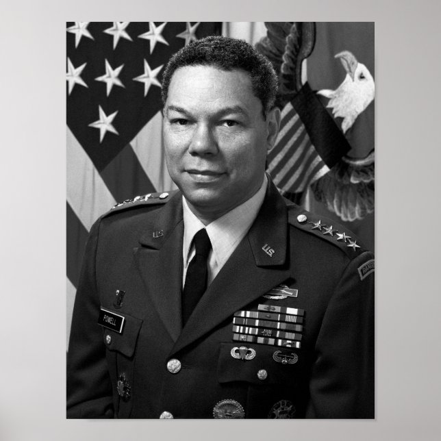 Pôster General Colin Powell (Frente)