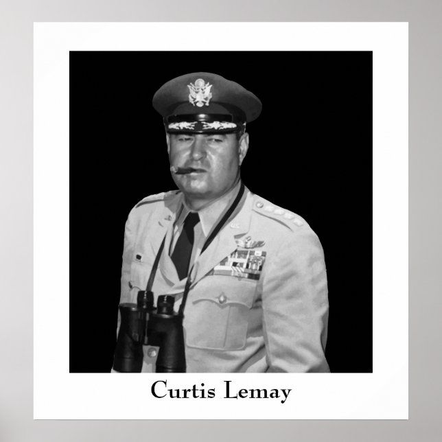 Pôster General Curtis Lemay (Frente)