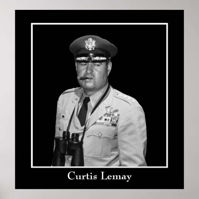 Pôster General Curtis Lemay (Frente)